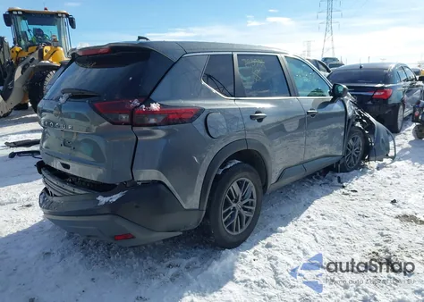 2023 Nissan Rogue S Fwd from USA, damaged, VIN 5N1BT3AA9PC790251